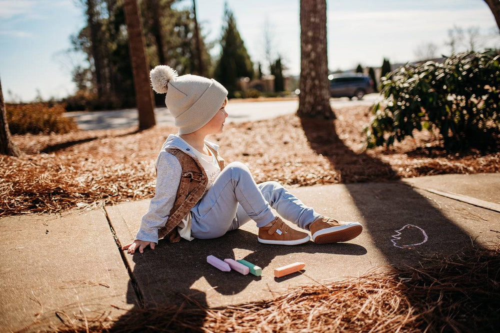 
                      
                        Desert Sand William Hightop Casual Shoe Little Love Bug Co. 
                      
                    