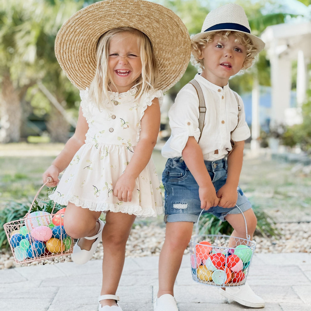 
                      
                        White Olivia Dress Shoe Little Love Bug Co. 
                      
                    