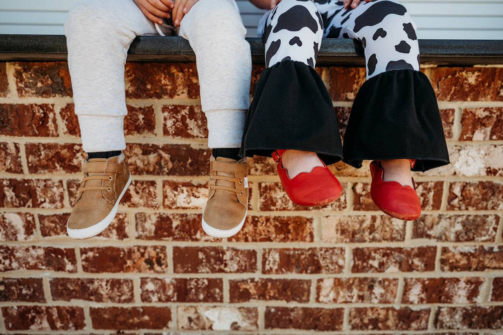 
                      
                        Red Olivia Dress Shoe Little Love Bug Co. 
                      
                    