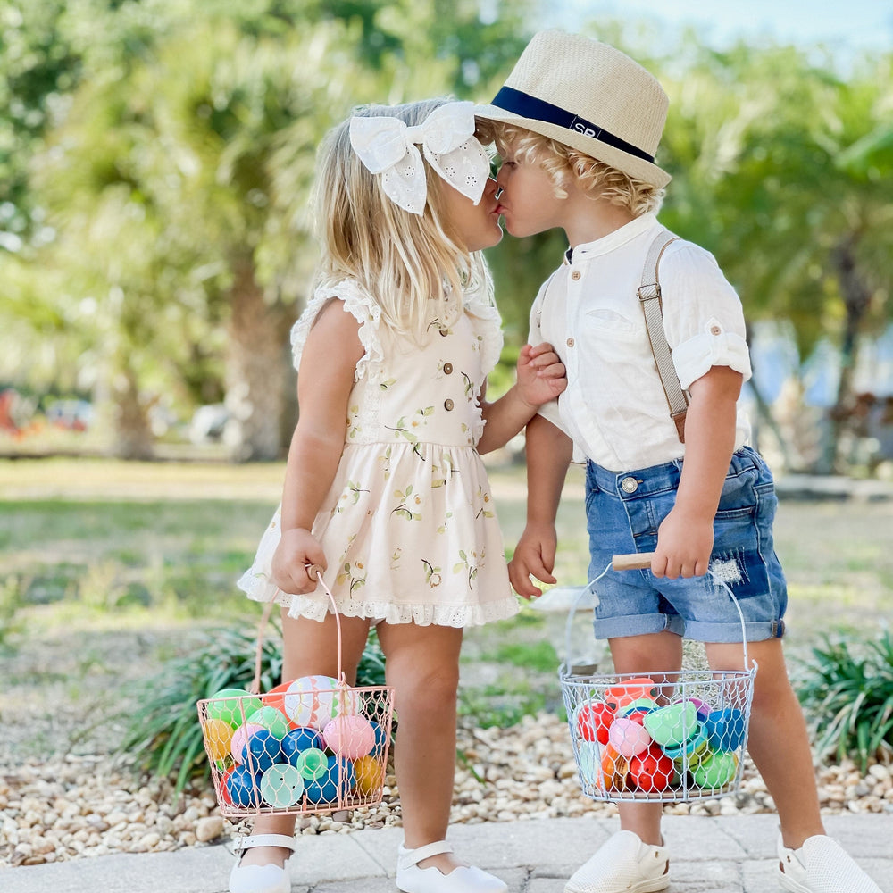 
                      
                        White Olivia Dress Shoe Little Love Bug Co. 
                      
                    