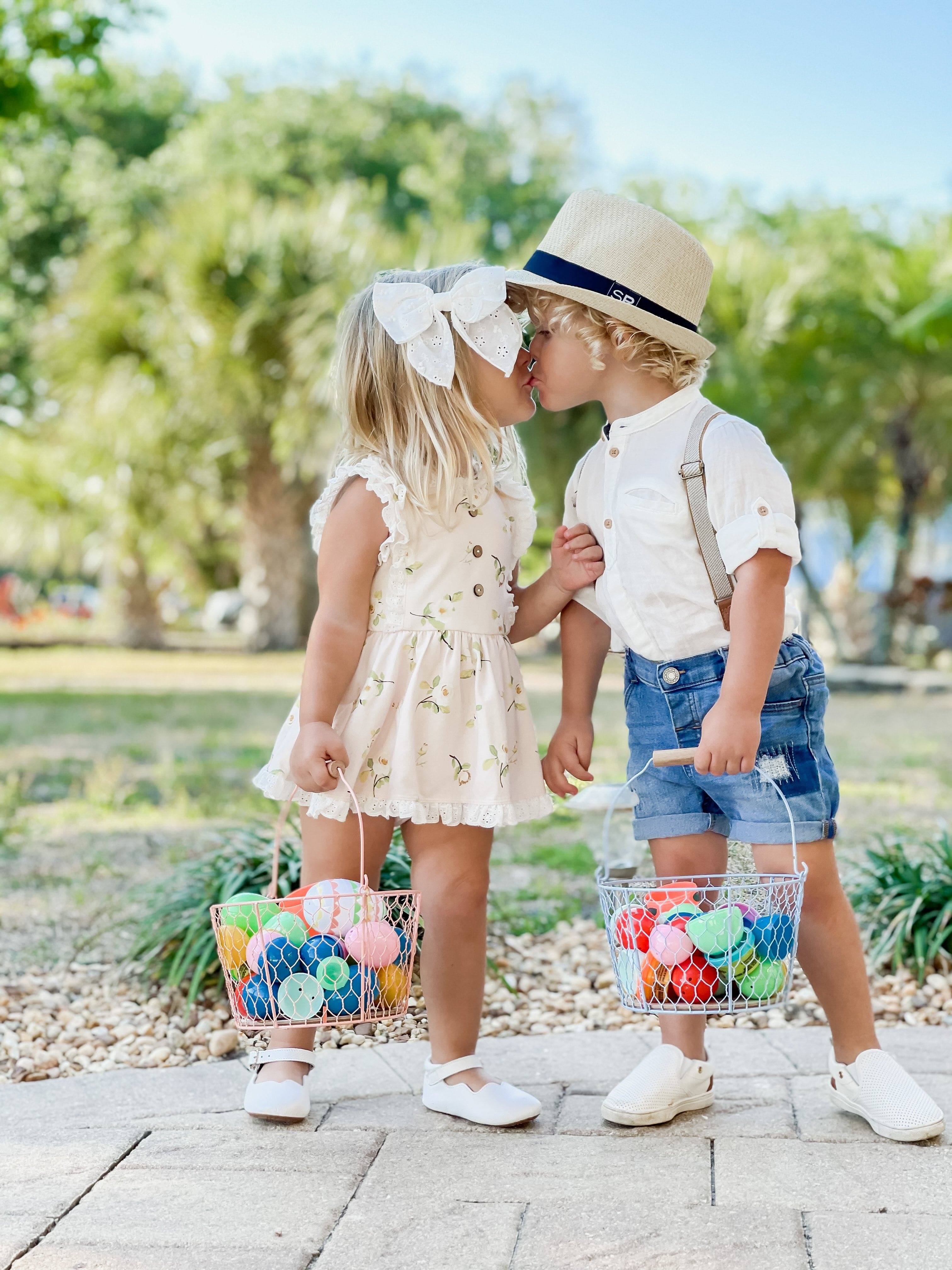 White Olivia Dress Shoe Little Love Bug Co. 