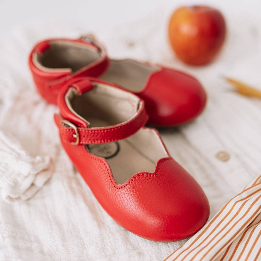 
                      
                        Red Olivia Dress Shoe Little Love Bug Co. 
                      
                    