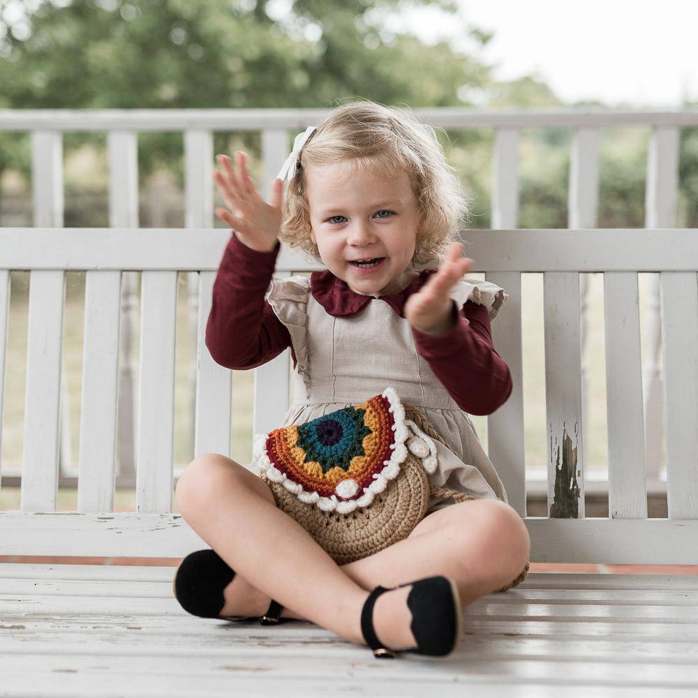 
                      
                        Black Suede Olivia Dress Shoe Little Love Bug Co. 
                      
                    