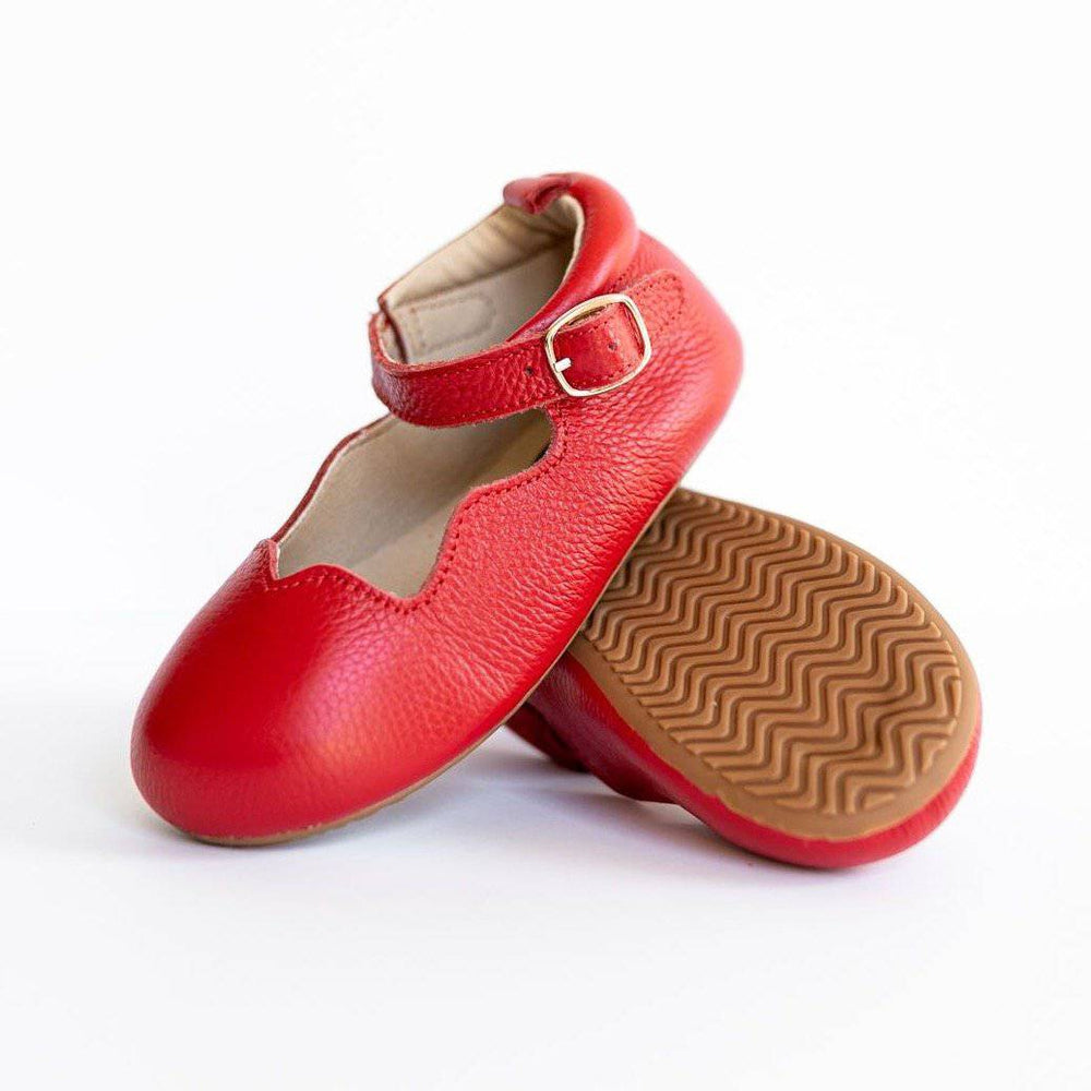 
                      
                        Red Olivia Dress Shoe Little Love Bug Co. 
                      
                    