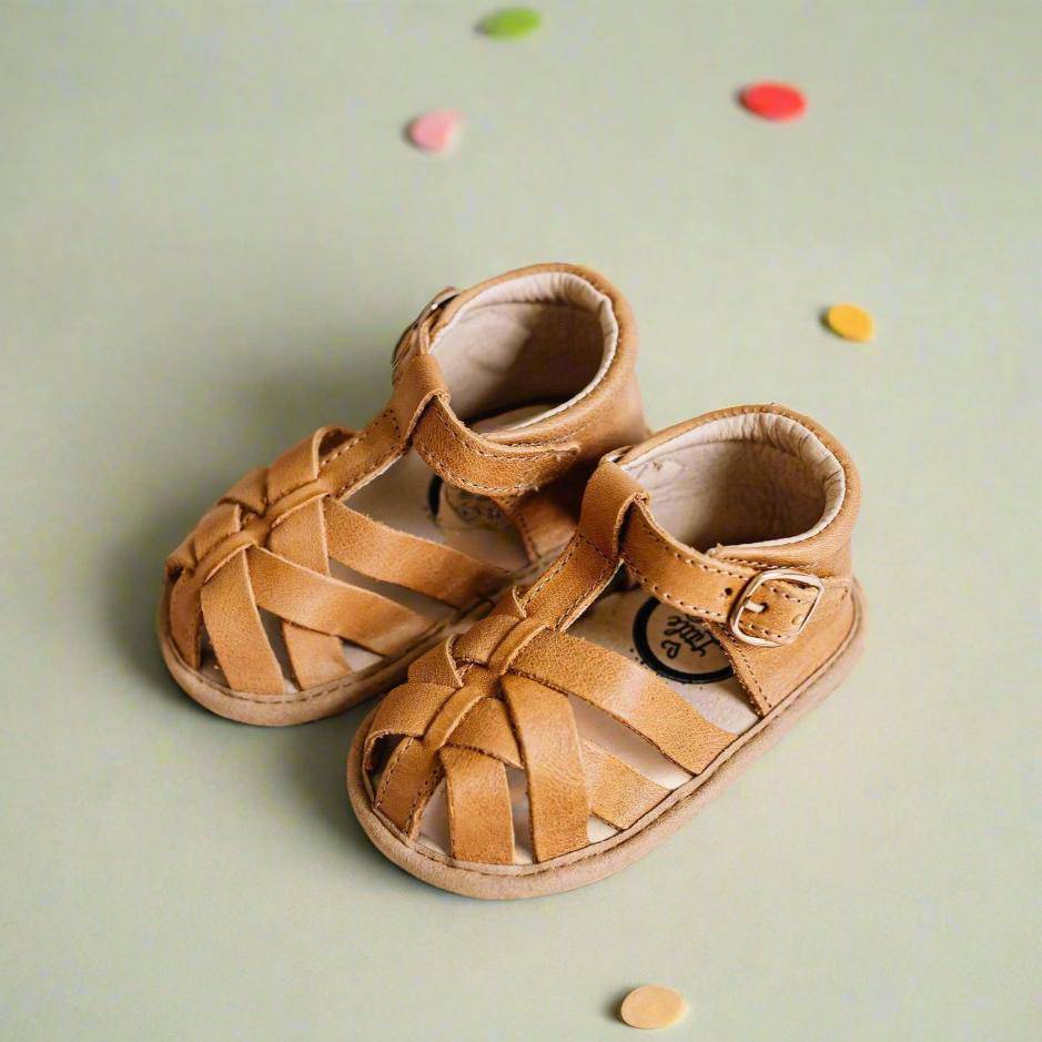 Desert Sand Closed Toe Sandal Sandal Little Love Bug Co. 