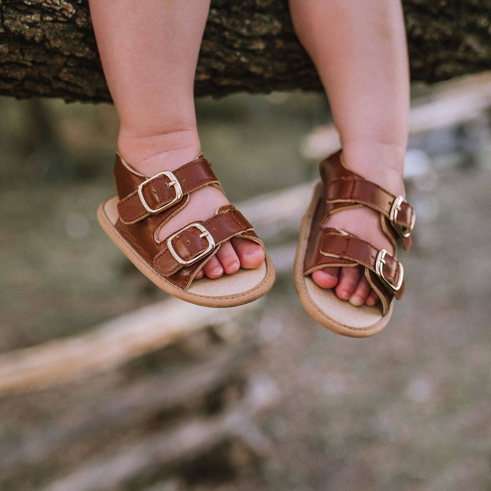 
                      
                        Brown Charley Sandal Sandal Little Love Bug Co. 
                      
                    