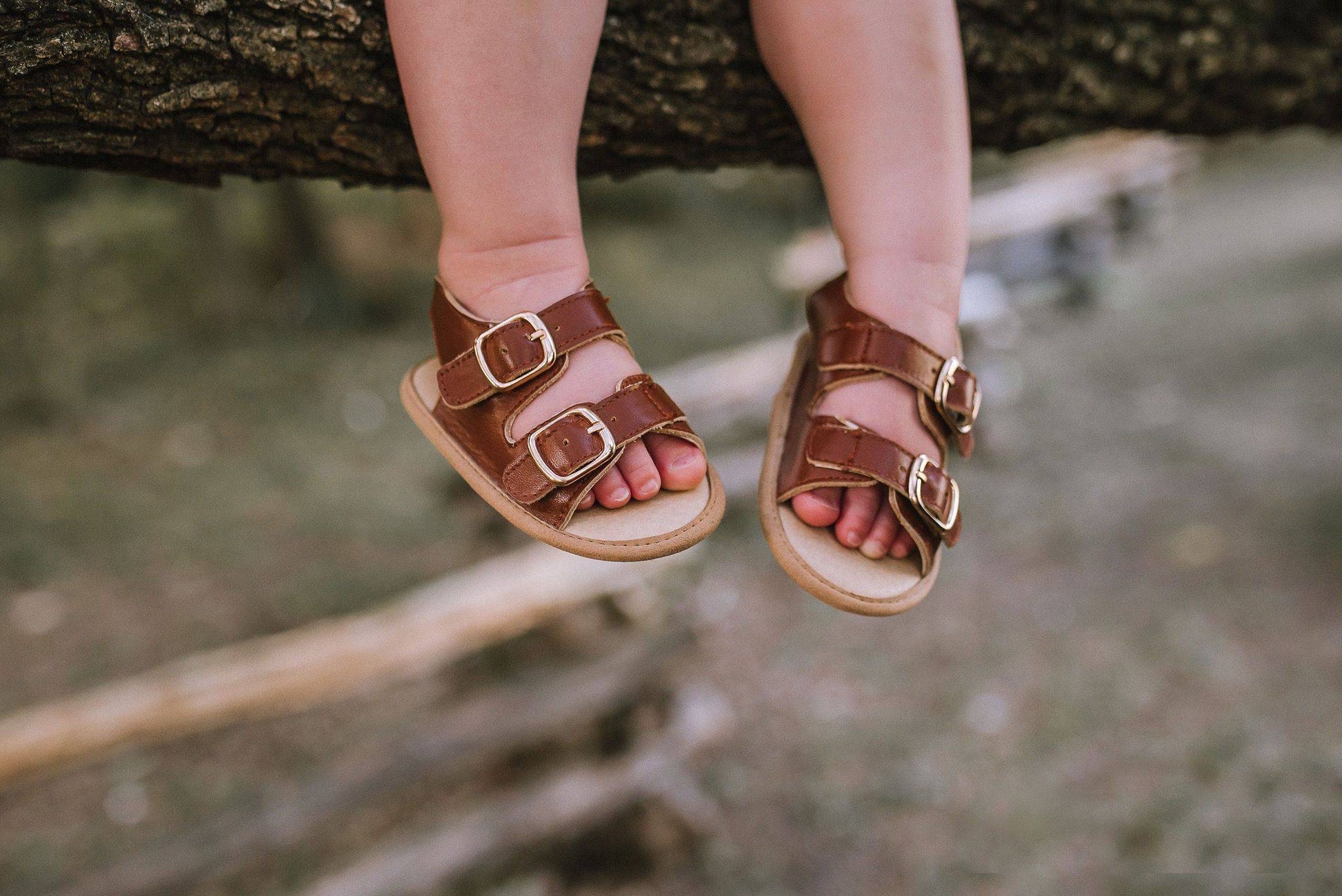 Brown Charley Sandal Sandal Little Love Bug Co. 