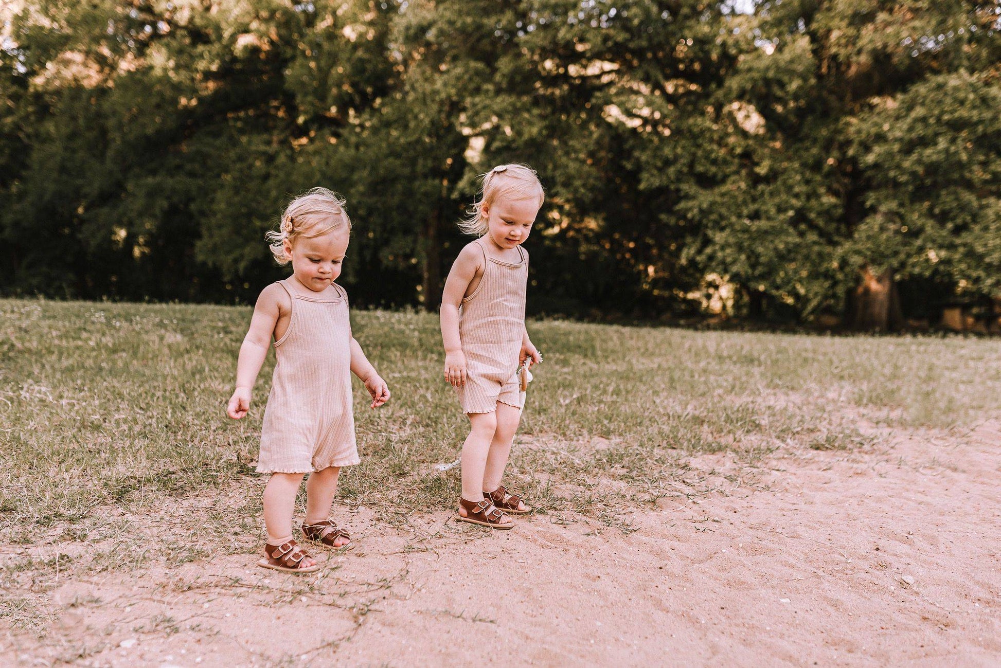 Brown Charley Sandal Sandal Little Love Bug Co. 