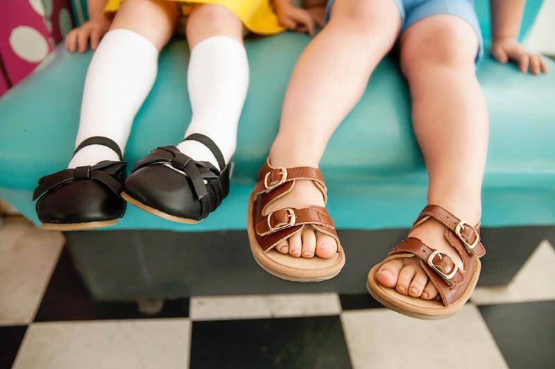 Brown Charley Sandal Sandal Little Love Bug Co. 