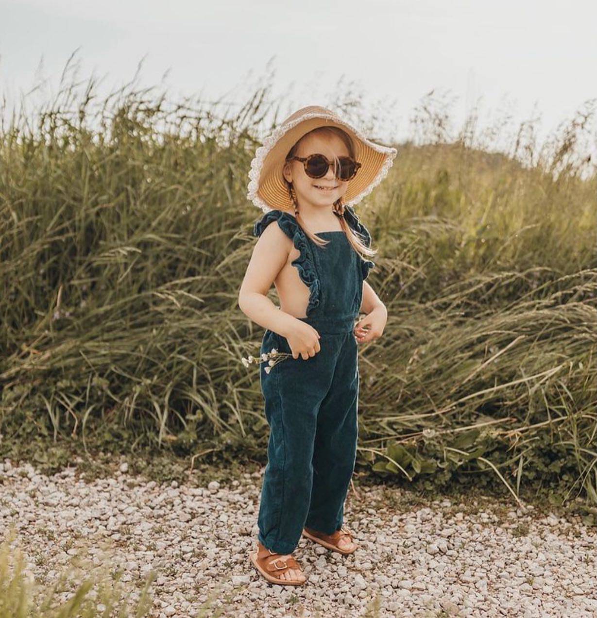 Brown Charley Sandal Sandal Little Love Bug Co. 