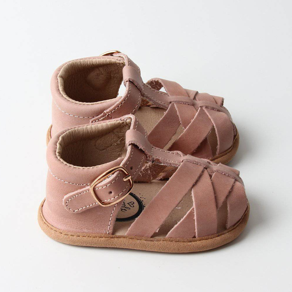 
                      
                        Blush Closed Toe Sandal Sandal Little Love Bug Co. 
                      
                    