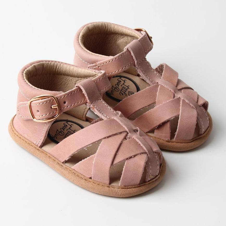 
                      
                        Blush Closed Toe Sandal Sandal Little Love Bug Co. 
                      
                    