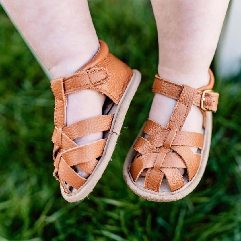 Pre-Order The Closed Toe Sandal - Little Love Bug Co.