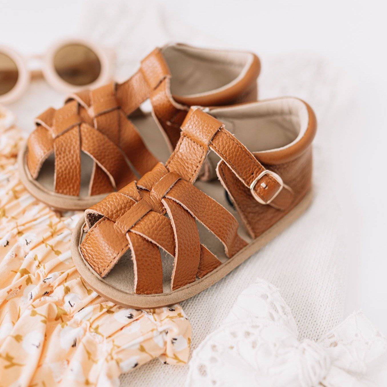 Pre-Order The Closed Toe Sandal - Little Love Bug Co.