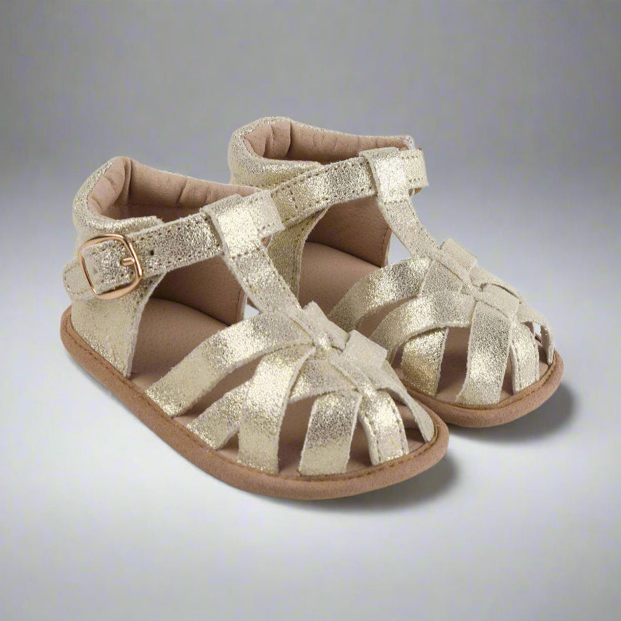 Pre-Order The Closed Toe Sandal - Little Love Bug Co.