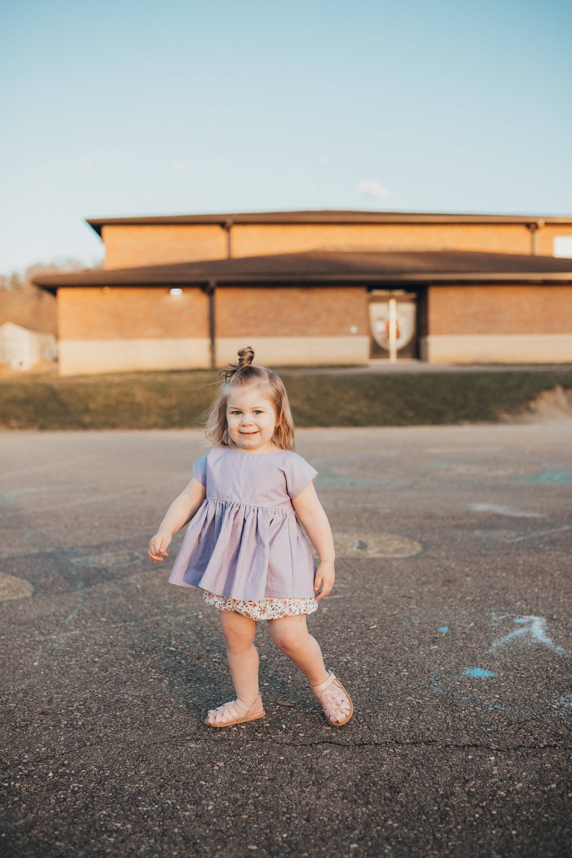 Pearl Pink Ella Sandal Sandal Little Love Bug Co. 