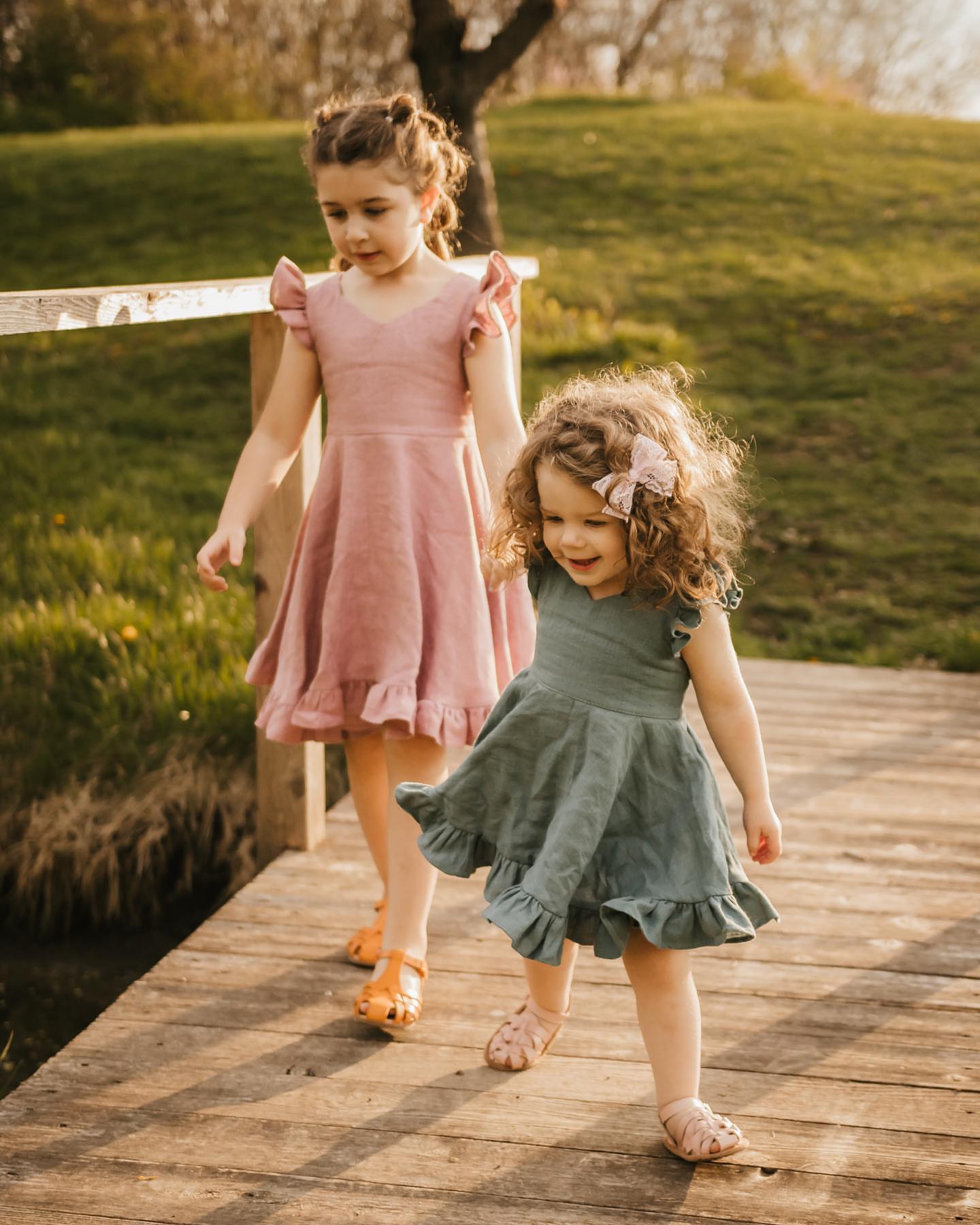 Pearl Pink Ella Sandal Sandal Little Love Bug Co. 