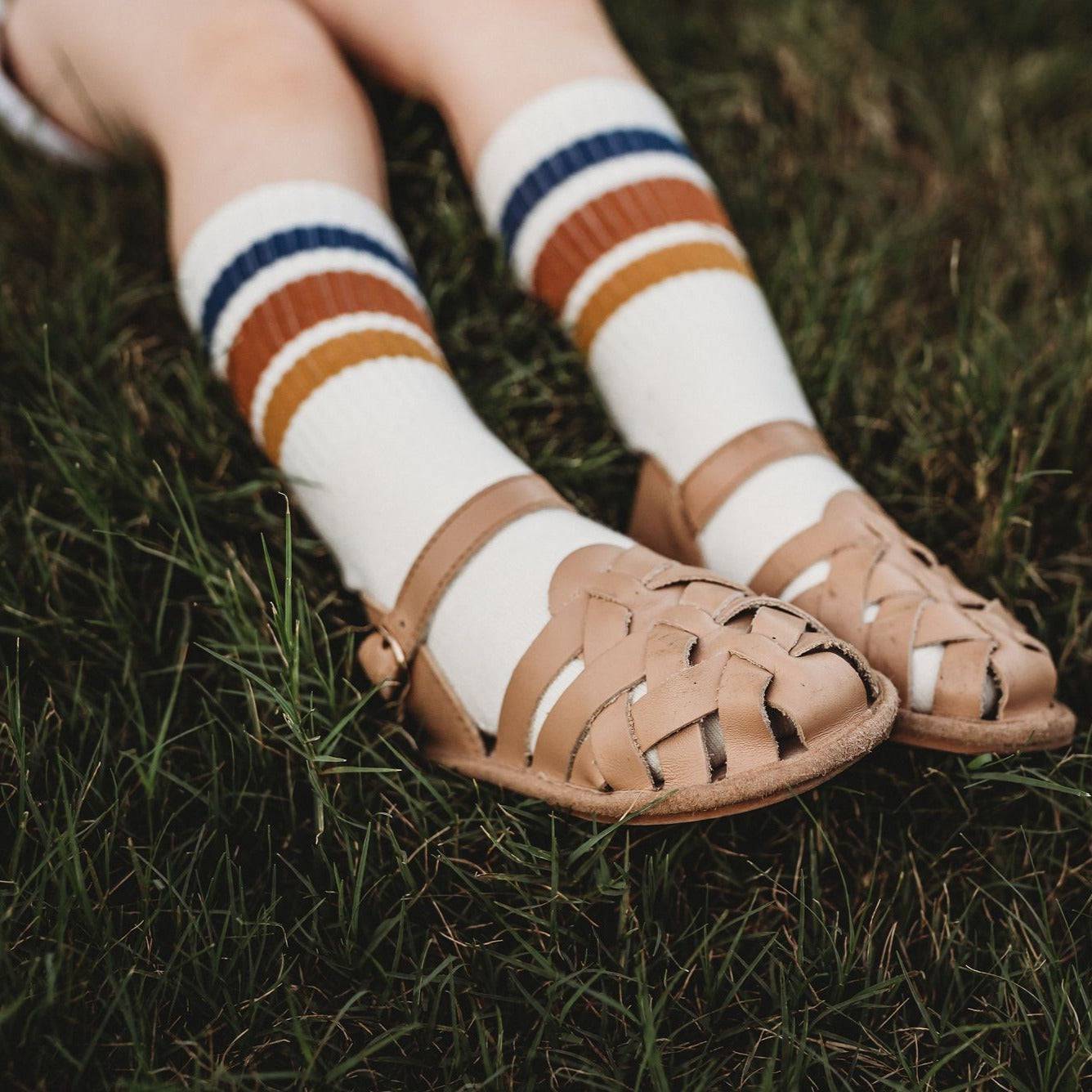 Beige Ella Sandal Sandal Little Love Bug Co. 