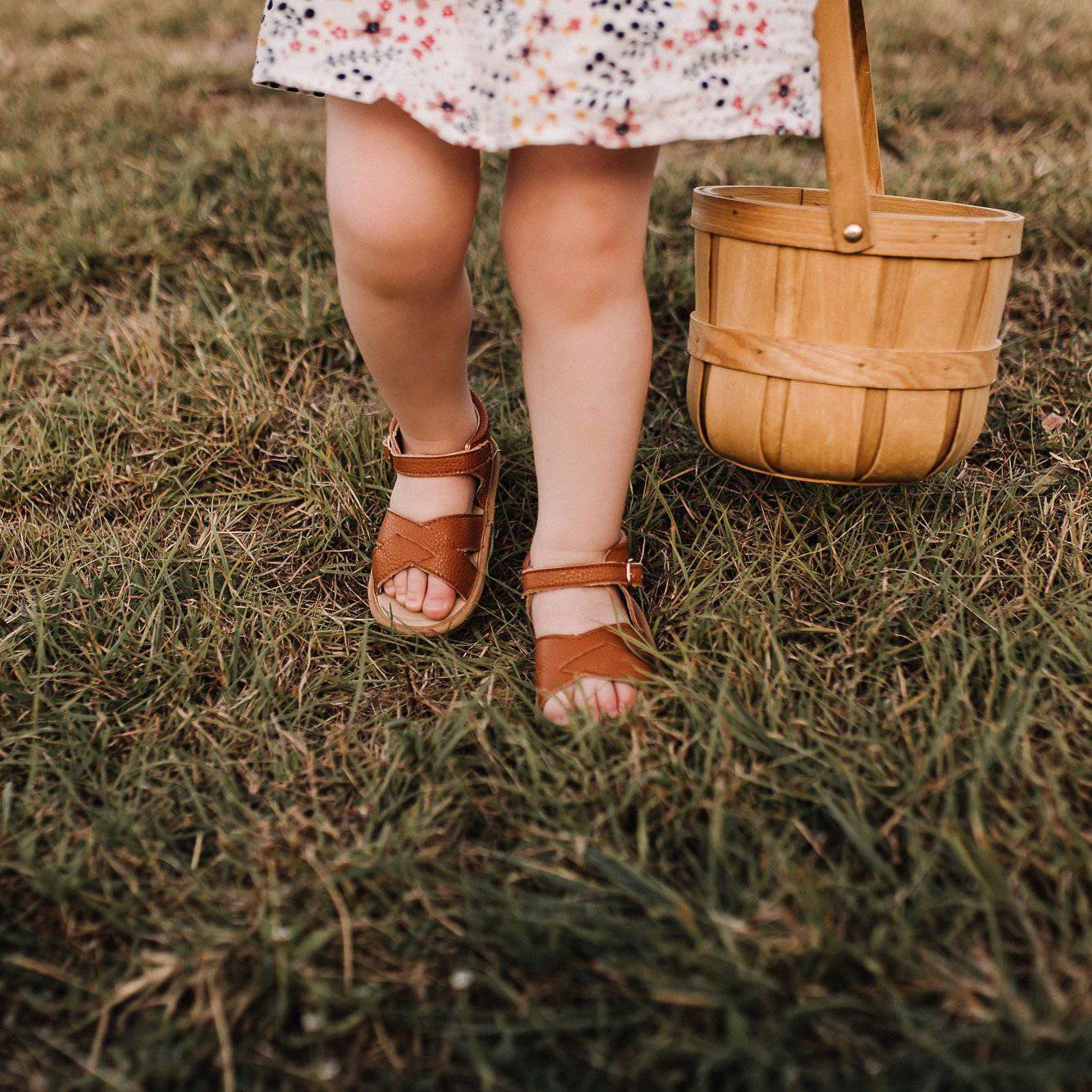 Brown Sandal Sandal Little Love Bug Co. 