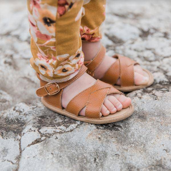 Brown Sandal Sandal Little Love Bug Co. 