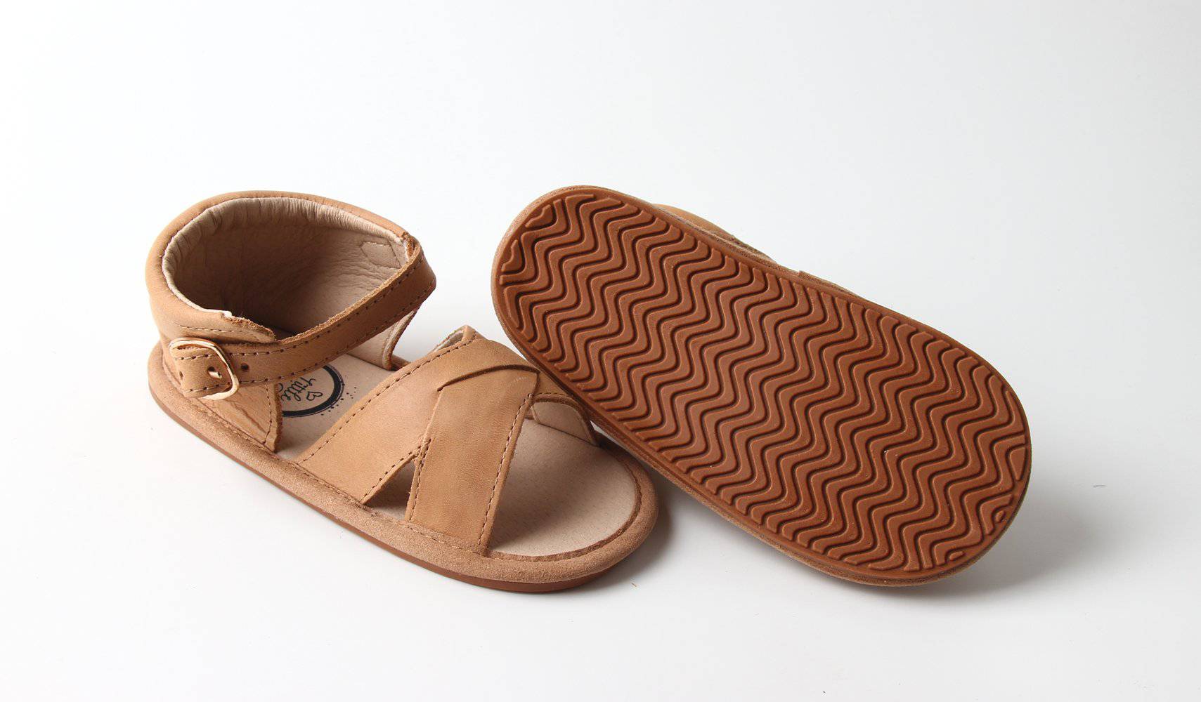 Desert Sand Sandal Sandal Little Love Bug Co. 6 (Minimalist Sole) 