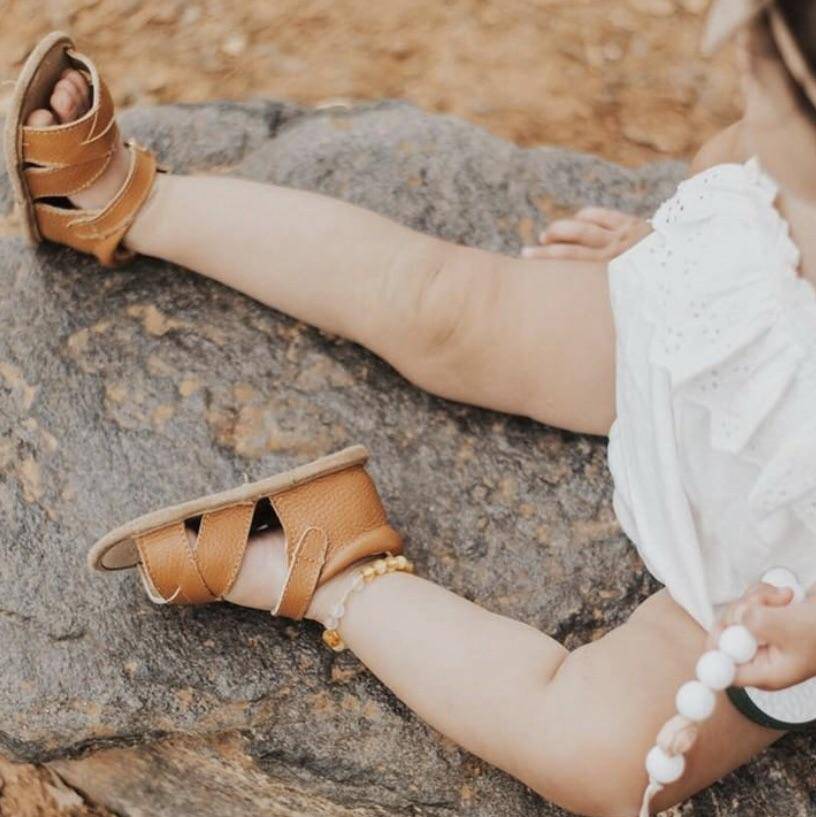 Brown Sandal Sandal Little Love Bug Co. 