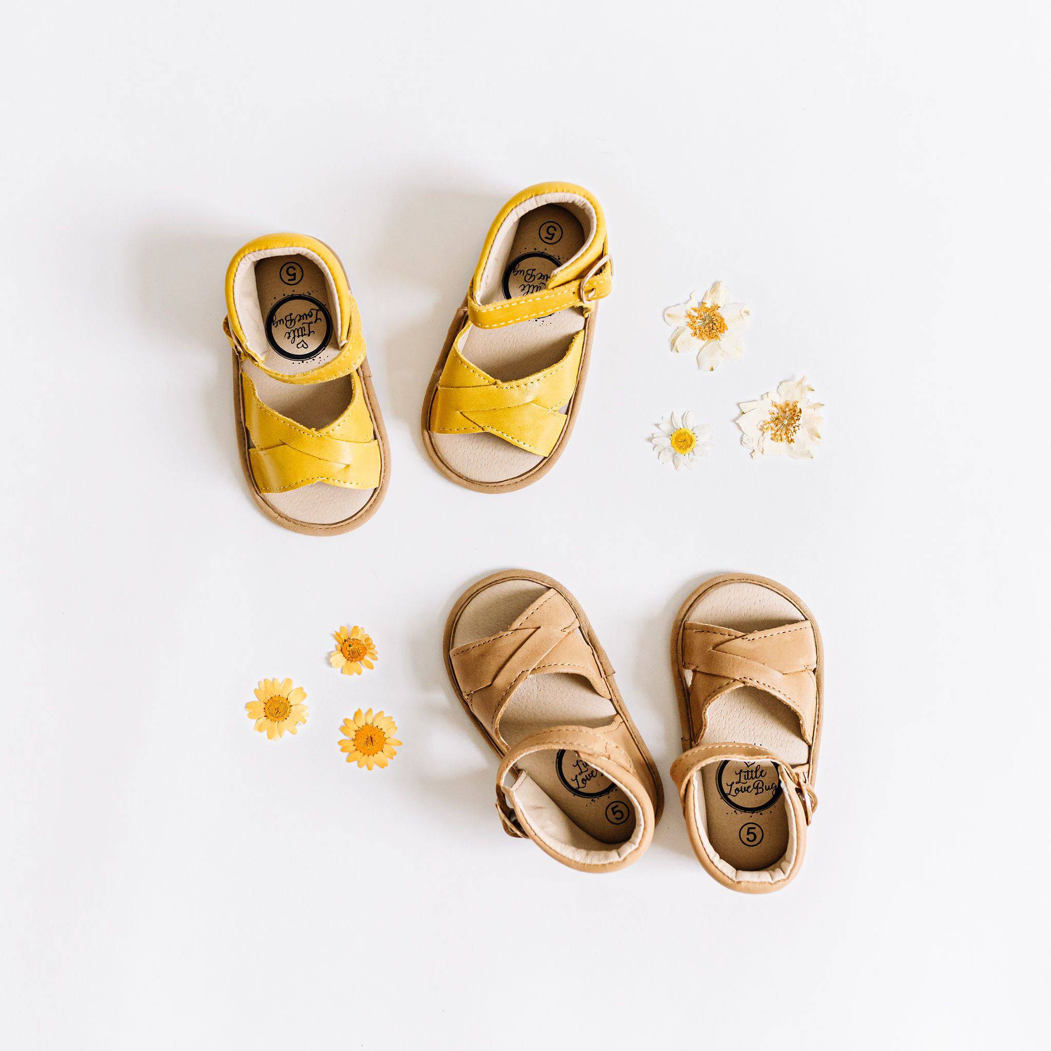 Desert Sand Sandal Sandal Little Love Bug Co. 