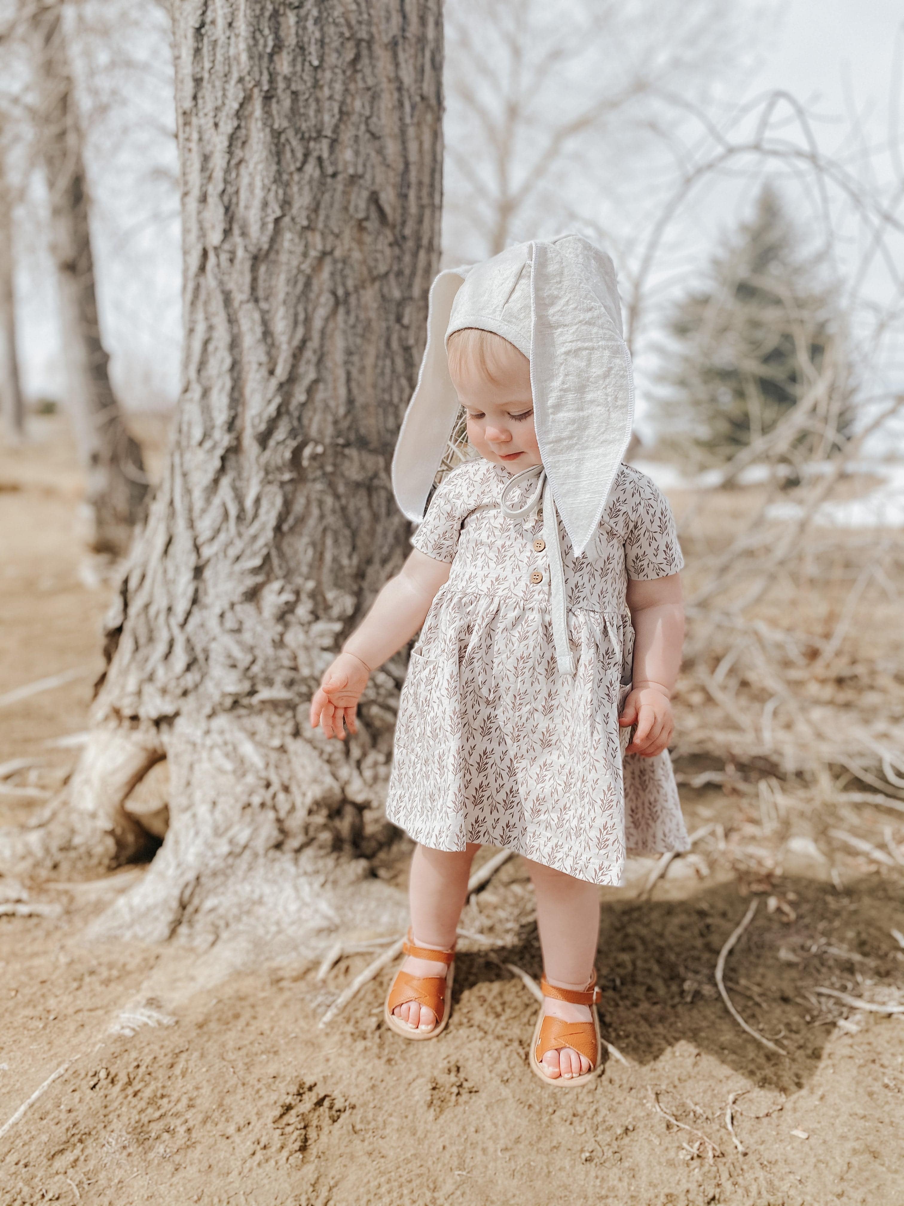 Brown Sandal Sandal Little Love Bug Co. 