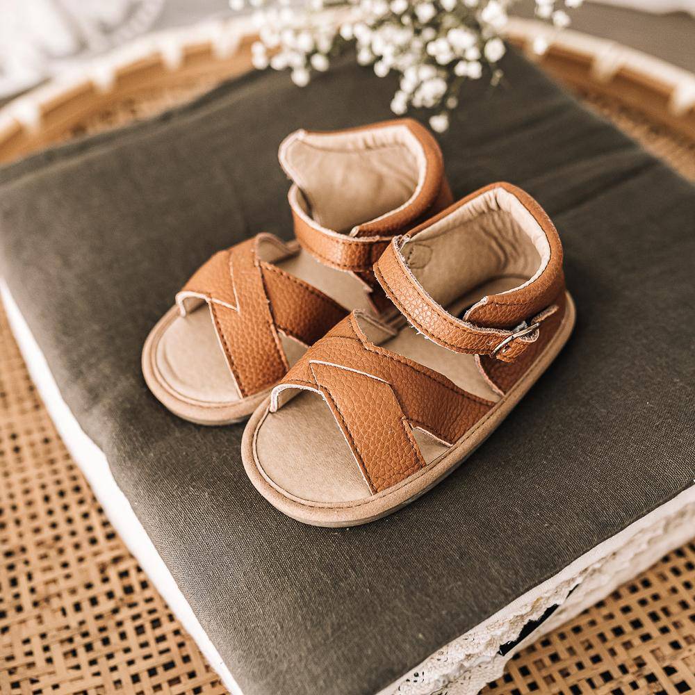 Brown Sandal Sandal Little Love Bug Co. 