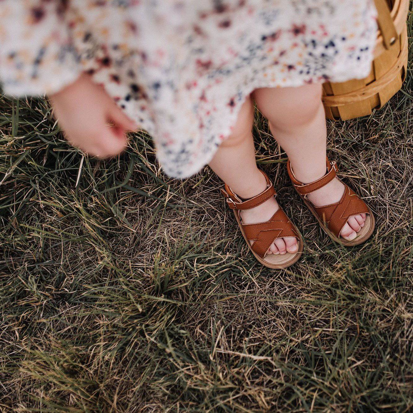 Brown Sandal Sandal Little Love Bug Co. 