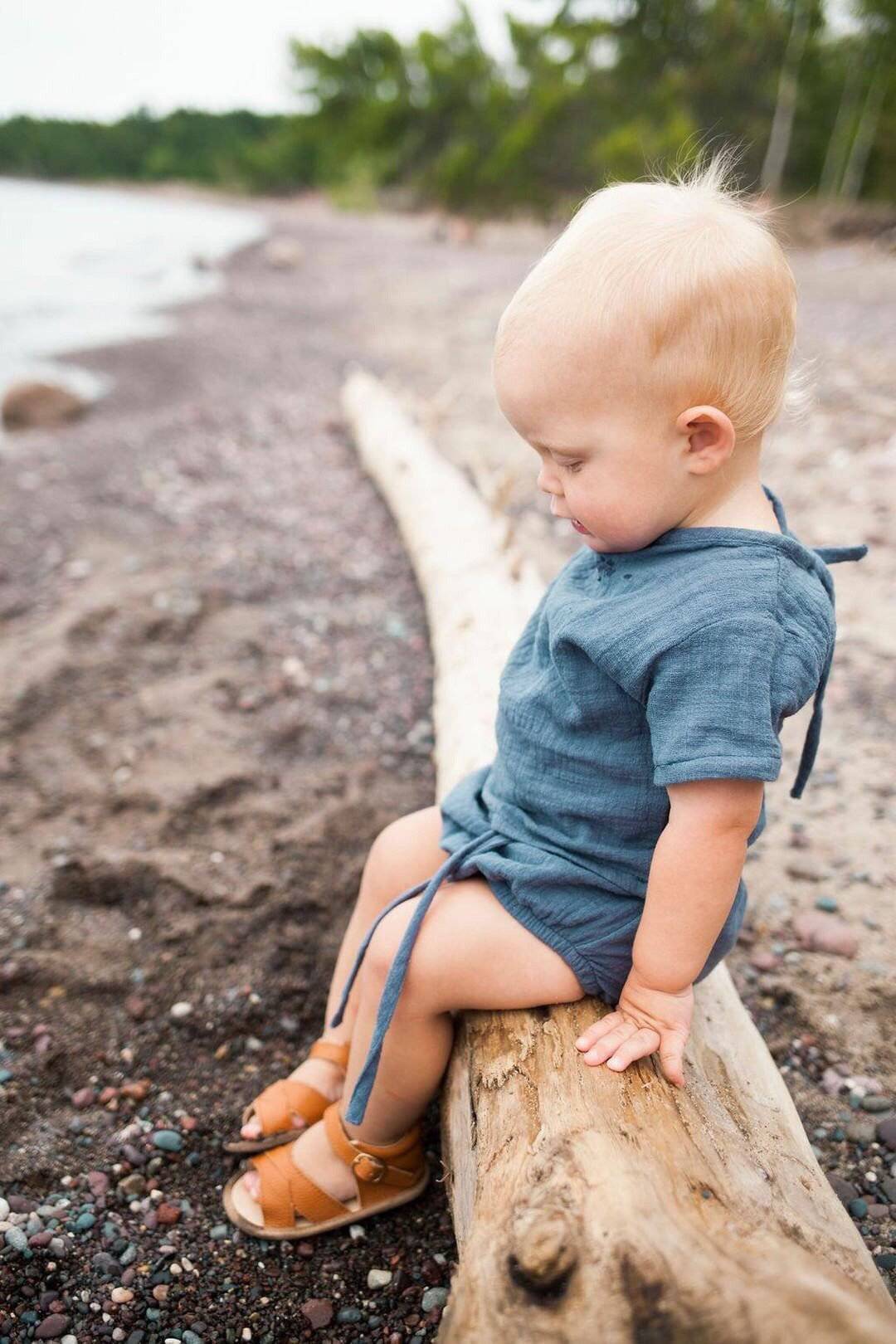 Brown Sandal Sandal Little Love Bug Co. 