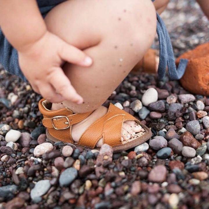 Brown Sandal Sandal Little Love Bug Co. 