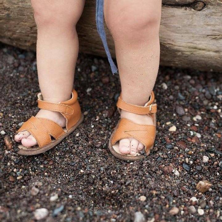 Brown Sandal Sandal Little Love Bug Co. 