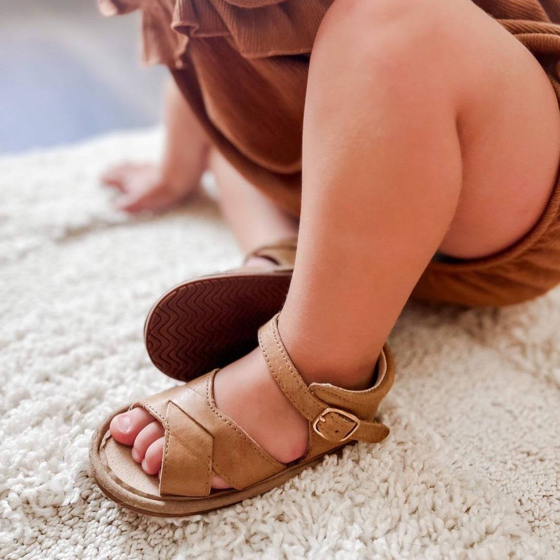 Pre-Order The Sebby Sandal - Little Love Bug Co.