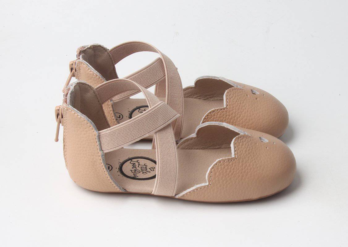 Nude Sophia Sandal Sandal Little Love Bug Co. 