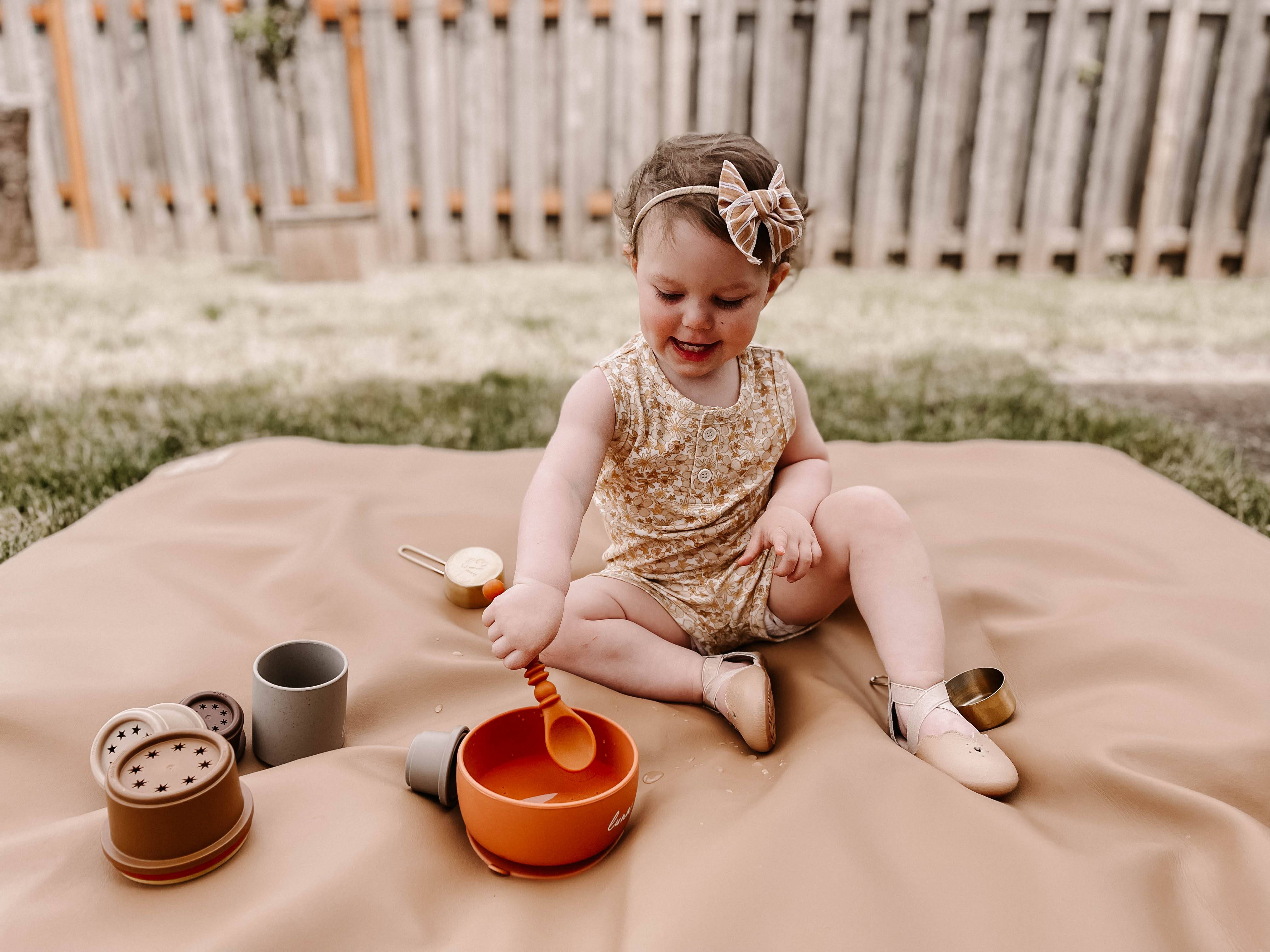 Nude Sophia Sandal Sandal Little Love Bug Co. 