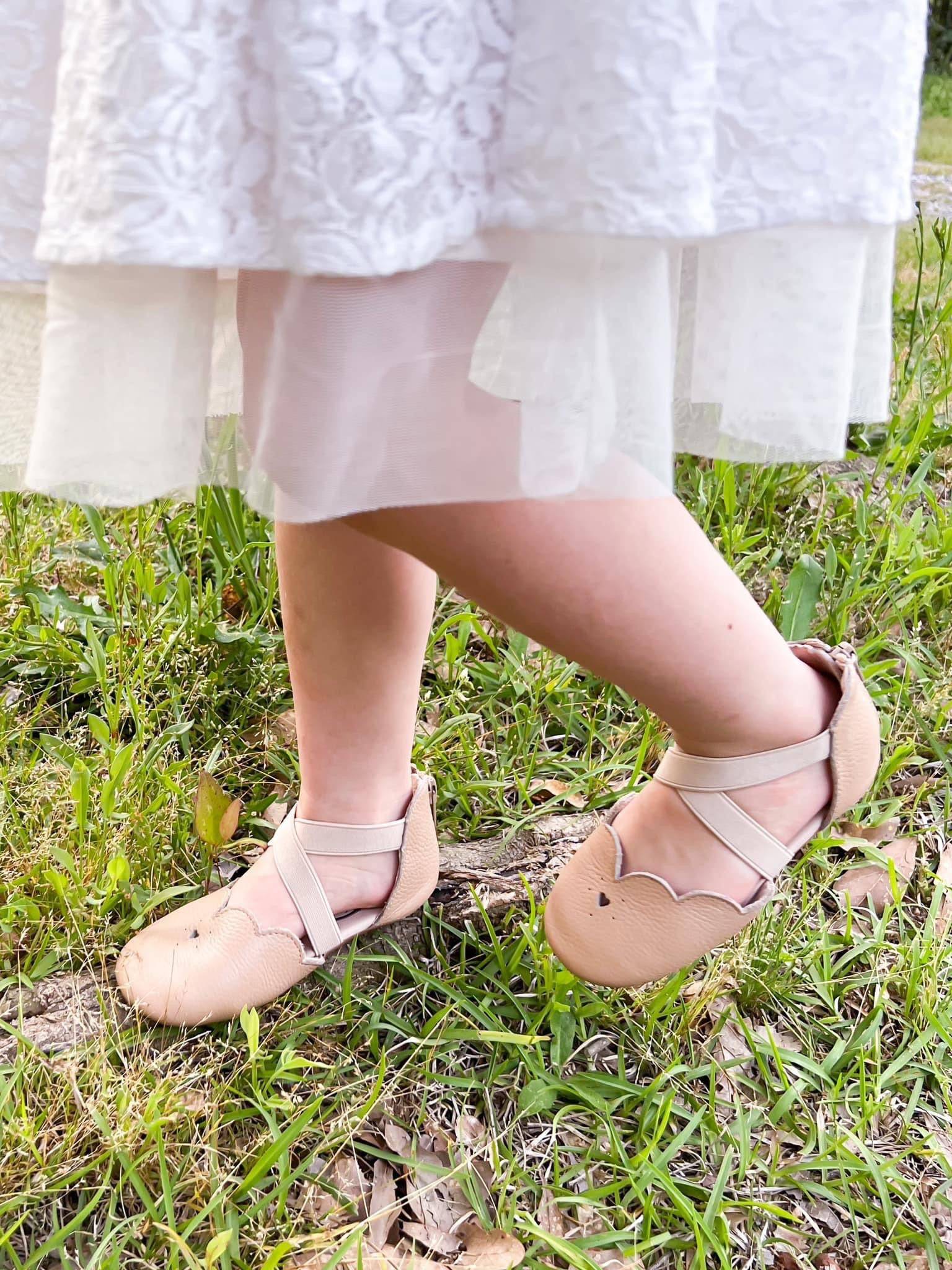 Nude Sophia Sandal - Little Love Bug Co.