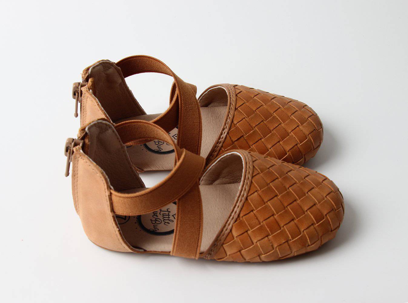 Desert Sand Tinley Sandal Little Love Bug Co. 