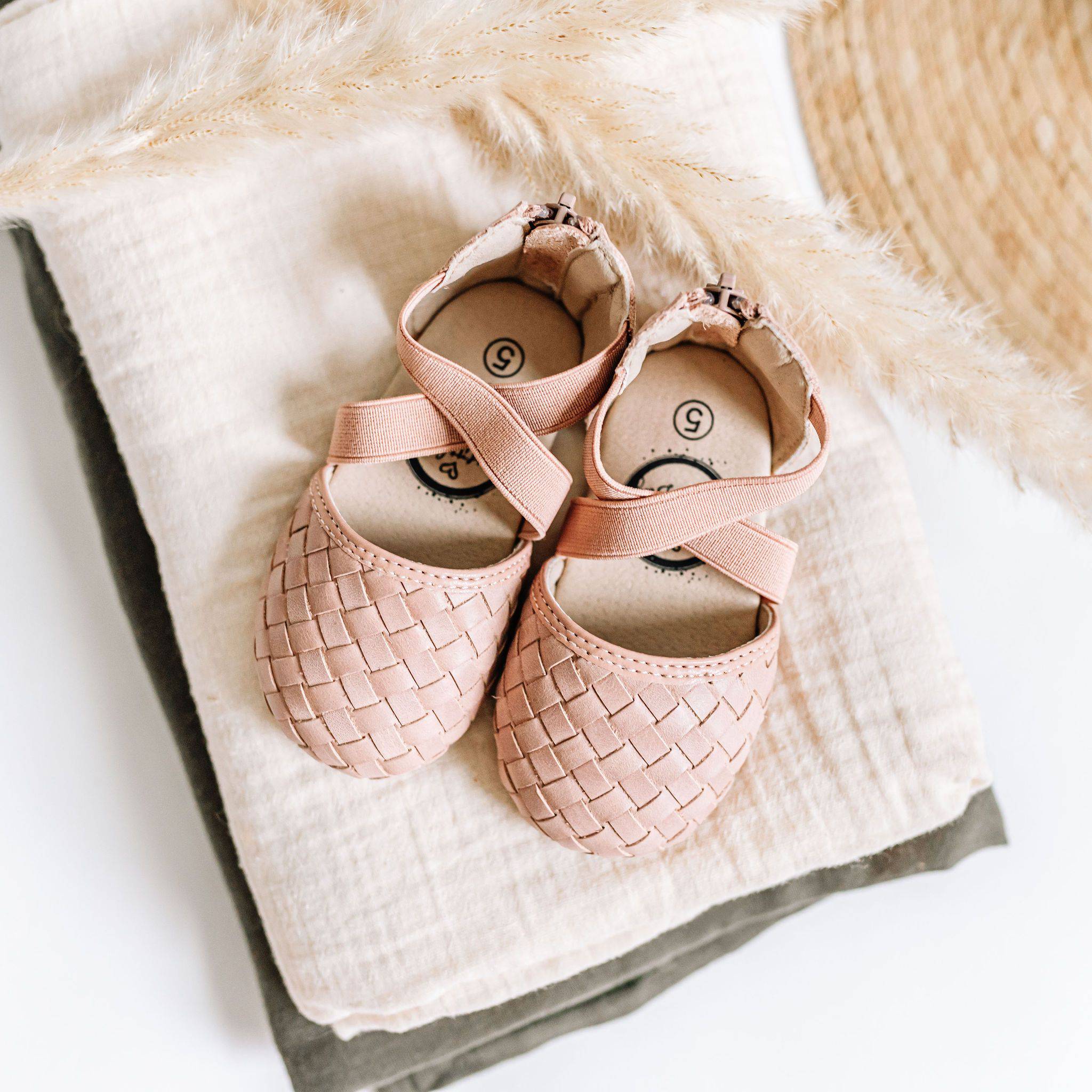 Blush Pink Tinley Sandal Little Love Bug Co. 