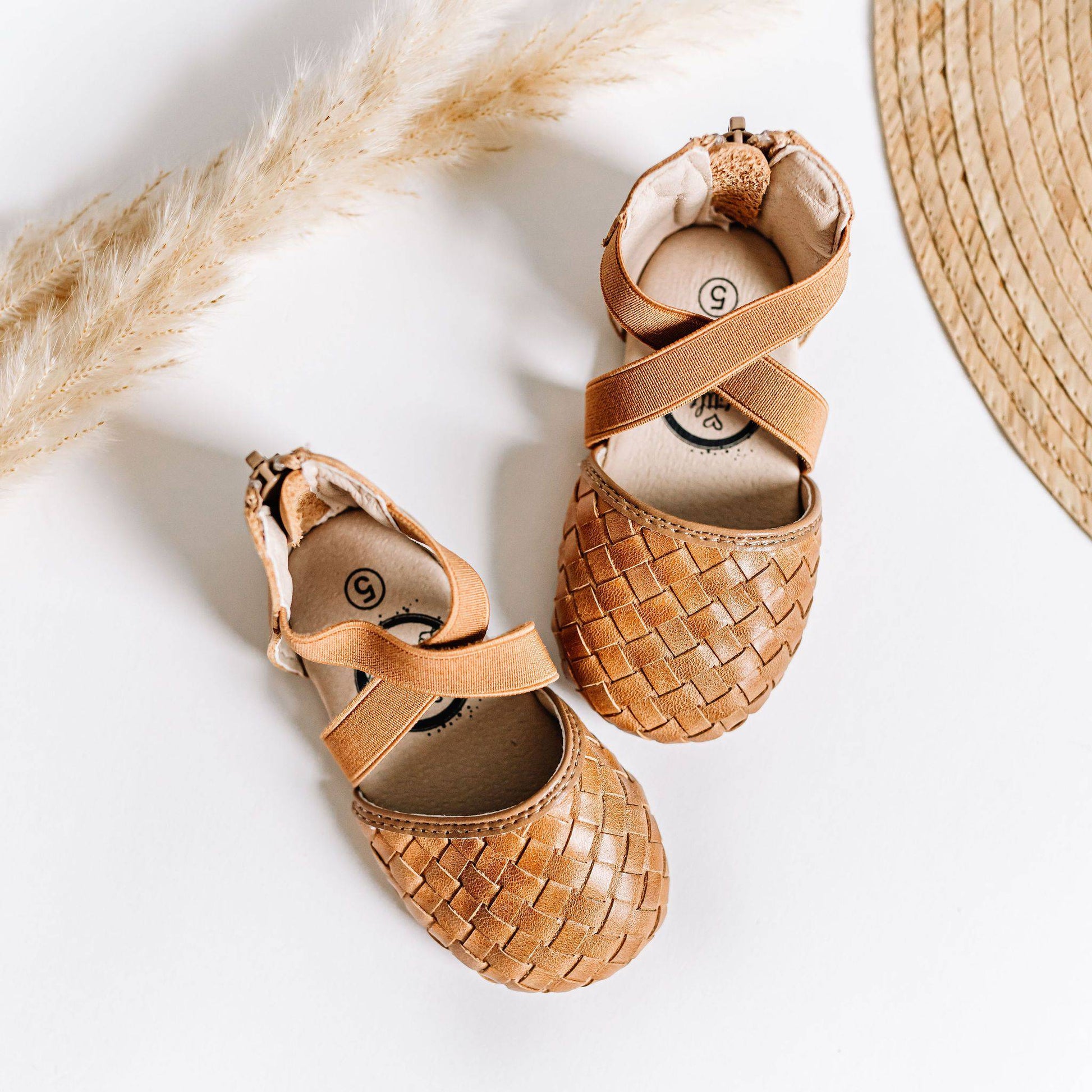 Desert Sand Tinley Sandal Little Love Bug Co. 