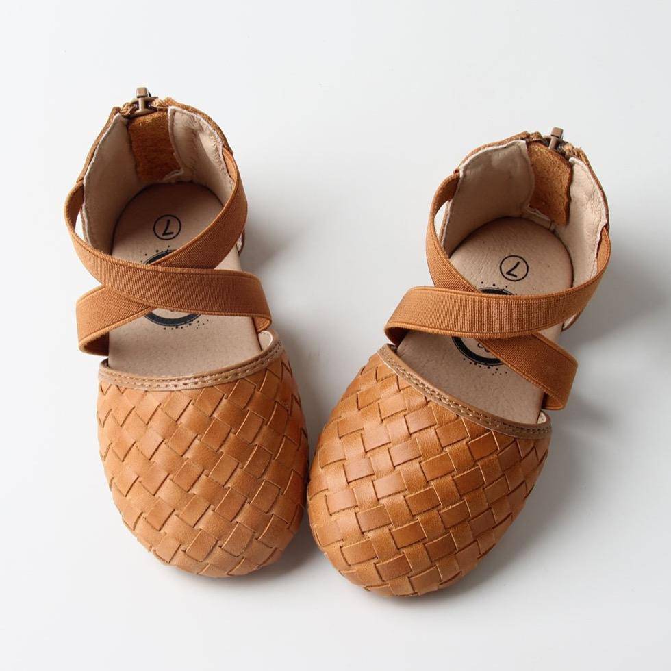 Desert Sand Tinley Sandal Little Love Bug Co. 