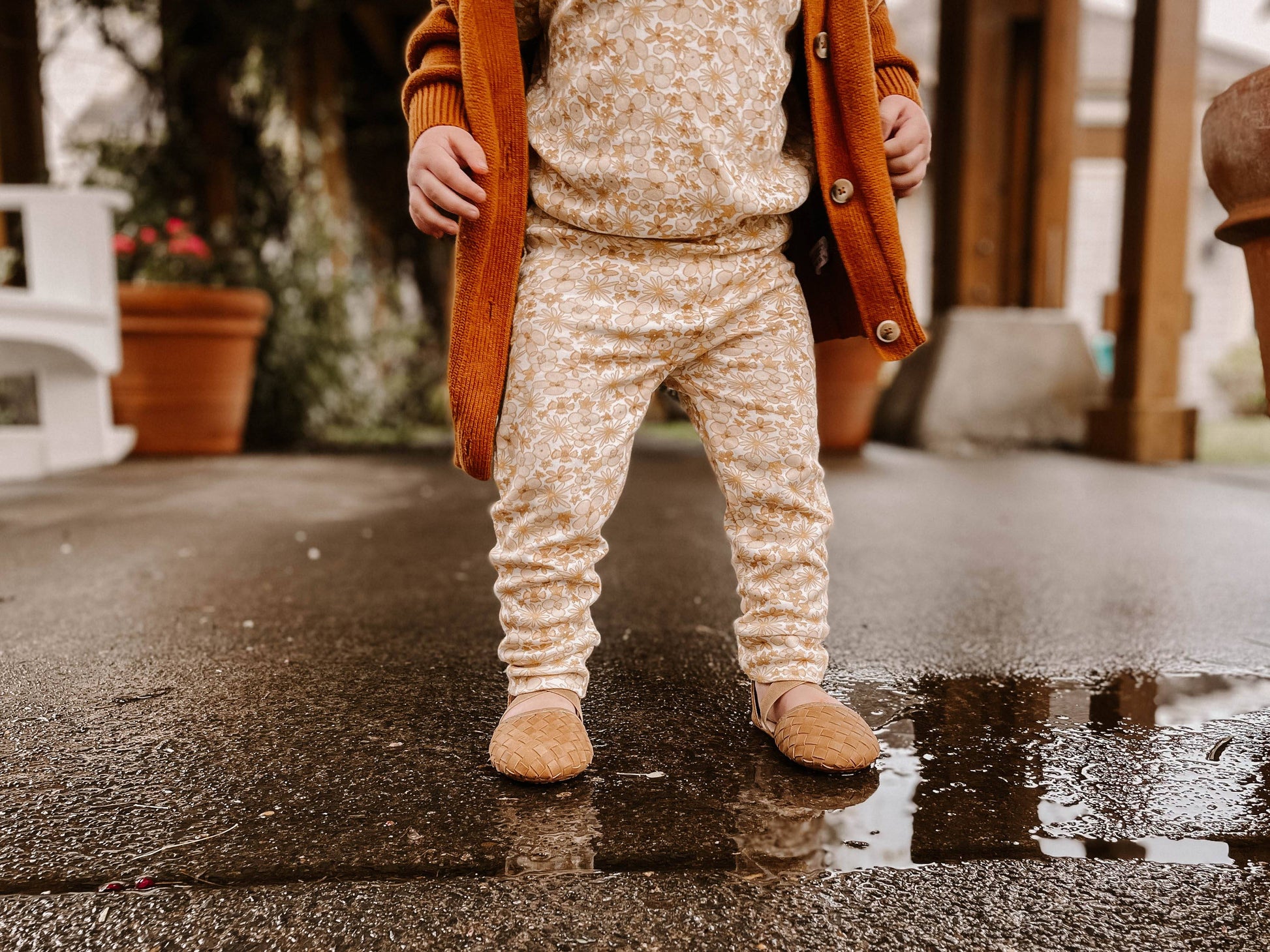 Desert Sand Tinley Sandal Little Love Bug Co. 