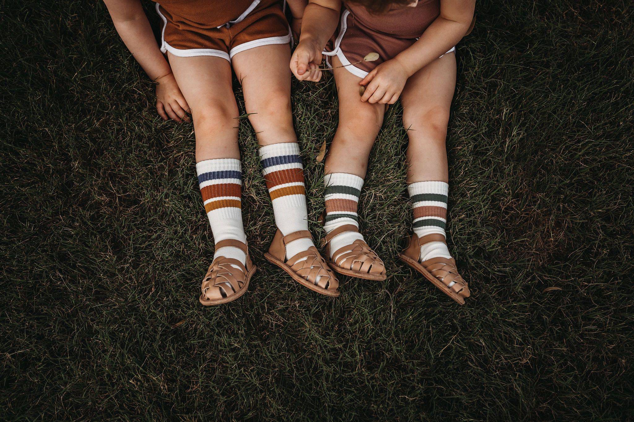 Beige Ella Sandal Sandal Little Love Bug Co. 