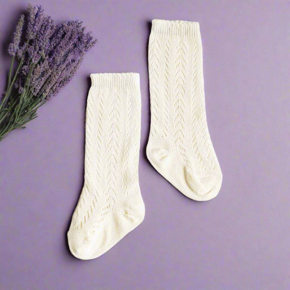 
                      
                        LLB Crochet Knee High Socks (2 pairs in each pack)
                      
                    