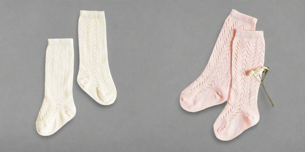 
                      
                        LLB Crochet Knee High Socks (2 pairs in each pack)
                      
                    