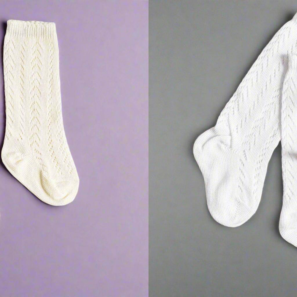 
                      
                        LLB Crochet Knee High Socks (2 pairs in each pack)
                      
                    