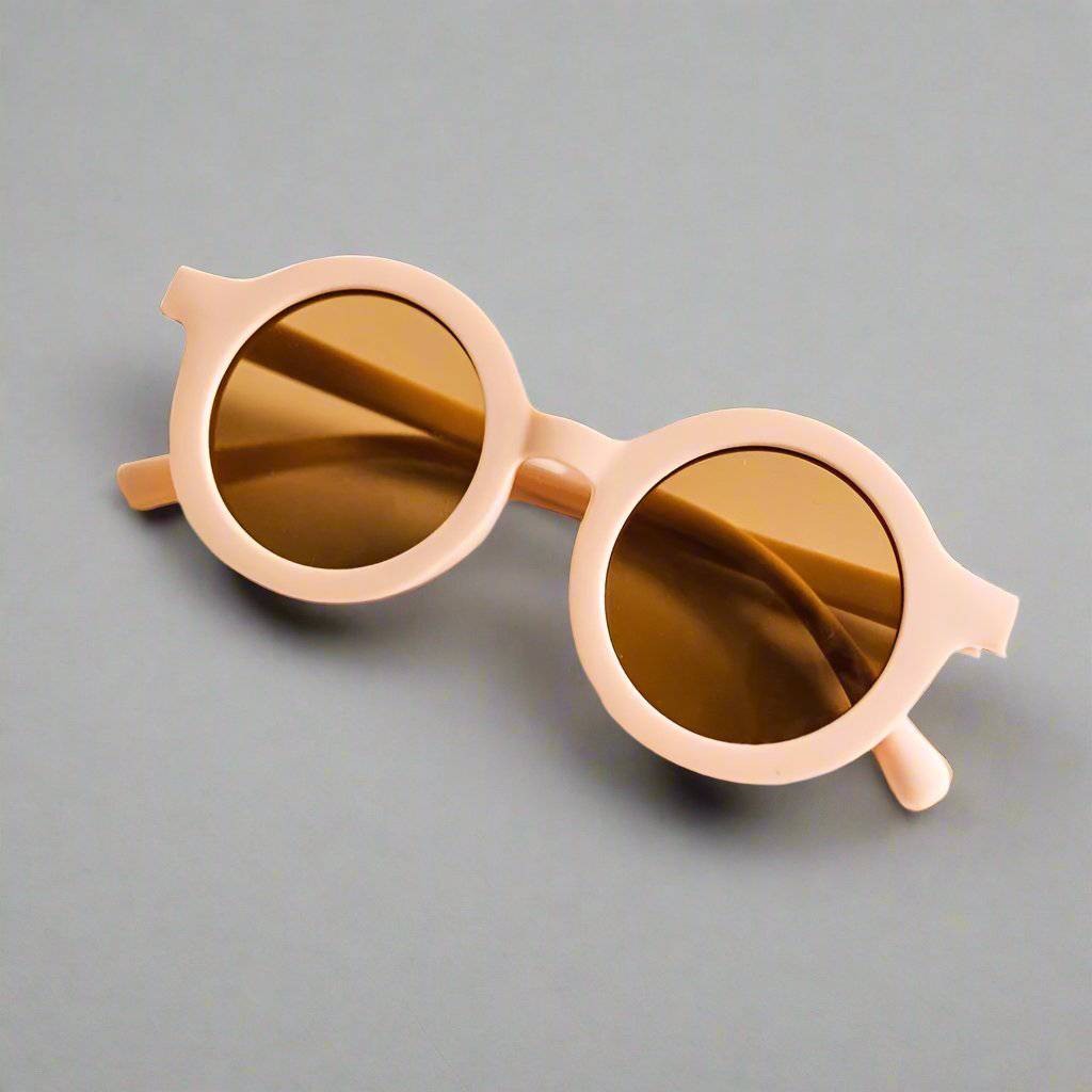 Sunny May Sunnies Sunglasses Little Love Bug Co. Light Pink 