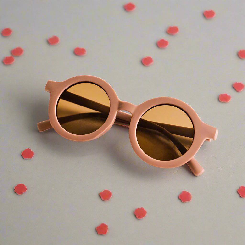 Sunny May Sunnies Sunglasses Little Love Bug Co. Mauve 