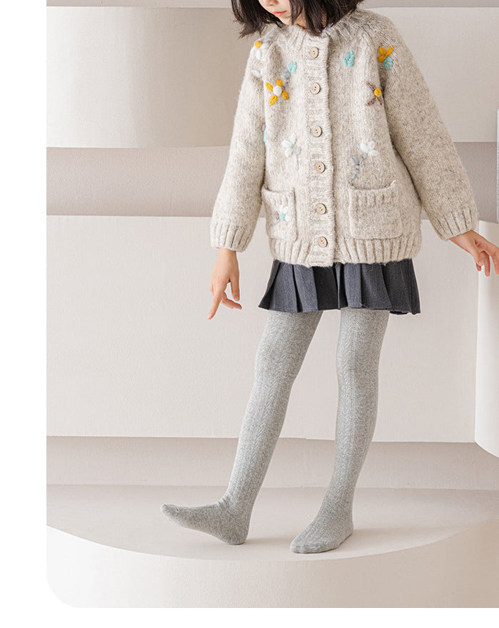 
                      
                        Little Love Bug Cable Knit Tights
                      
                    