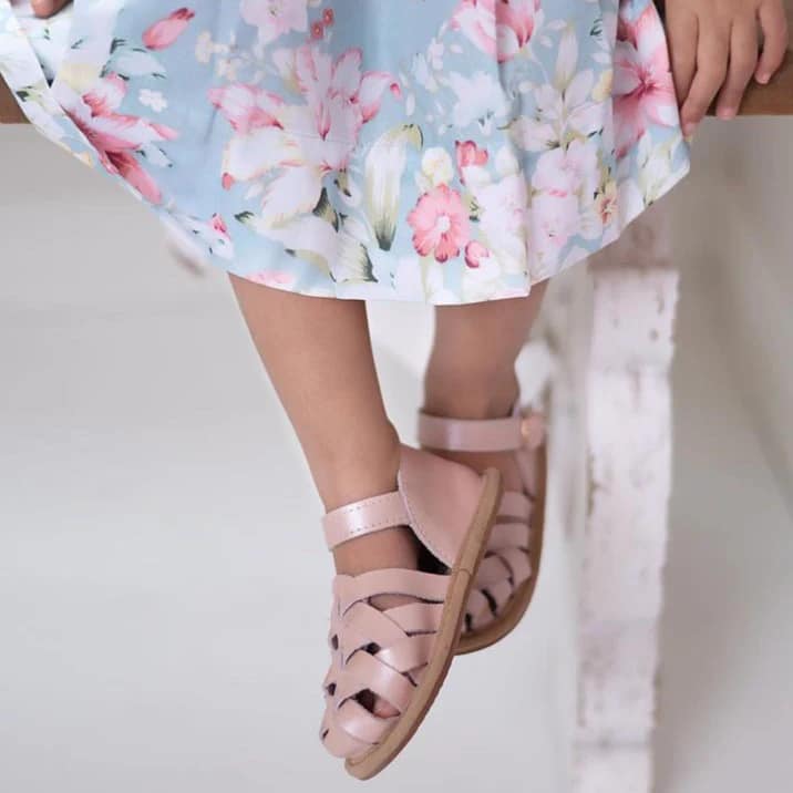 Pre-Order The Ella Sandal - Little Love Bug Co.